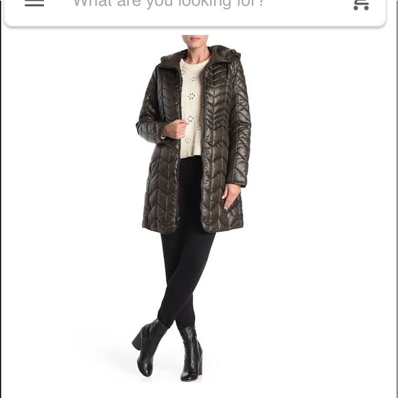 Kenneth Cole New puff jacket - Picture 2 of 4